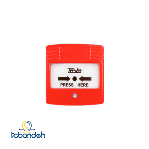 شستی قابل ریست اعلام حریق تسلا